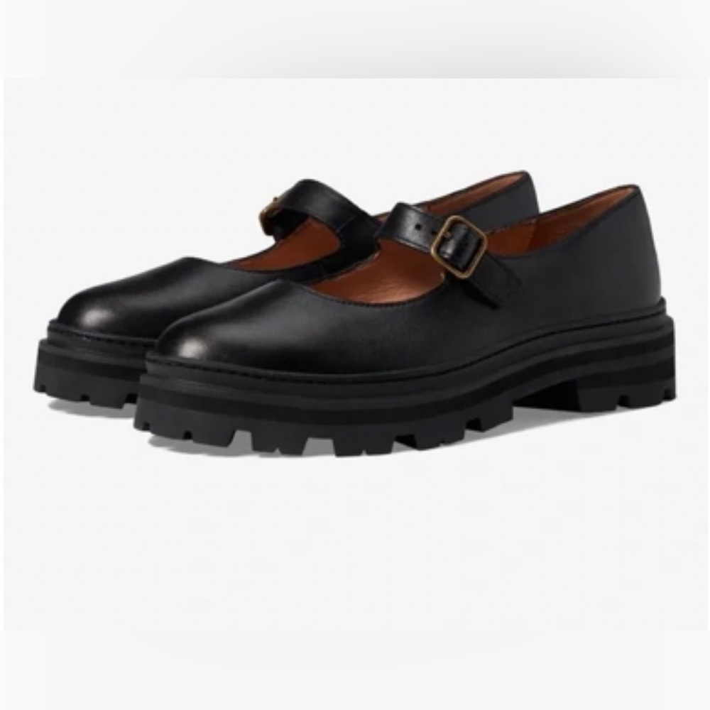 Madewell Freya Lugsole Platform Mary Jane